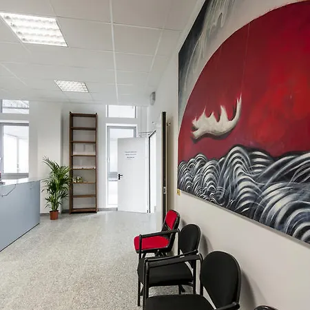 Szálloda Foresteria Sant'anna Ferrara