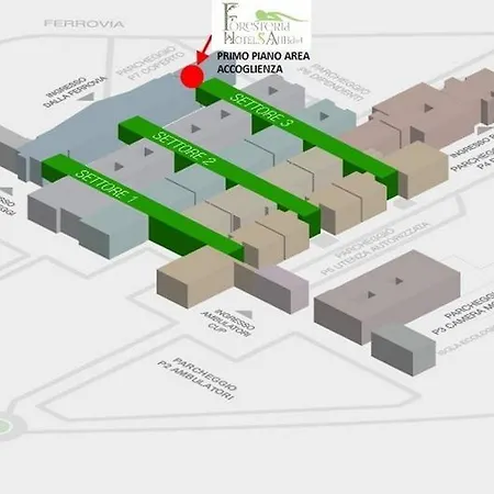 酒店 Foresteria Sant'anna 3*