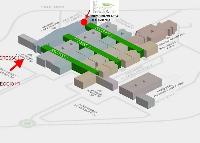 Hotel Foresteria Sant'anna 3*